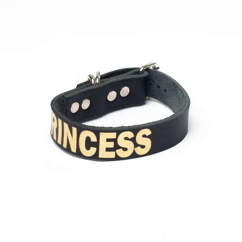 Dapper Dog - Leather Collar