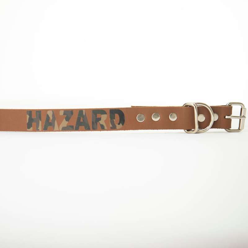 Dapper Dog - Leather Collar