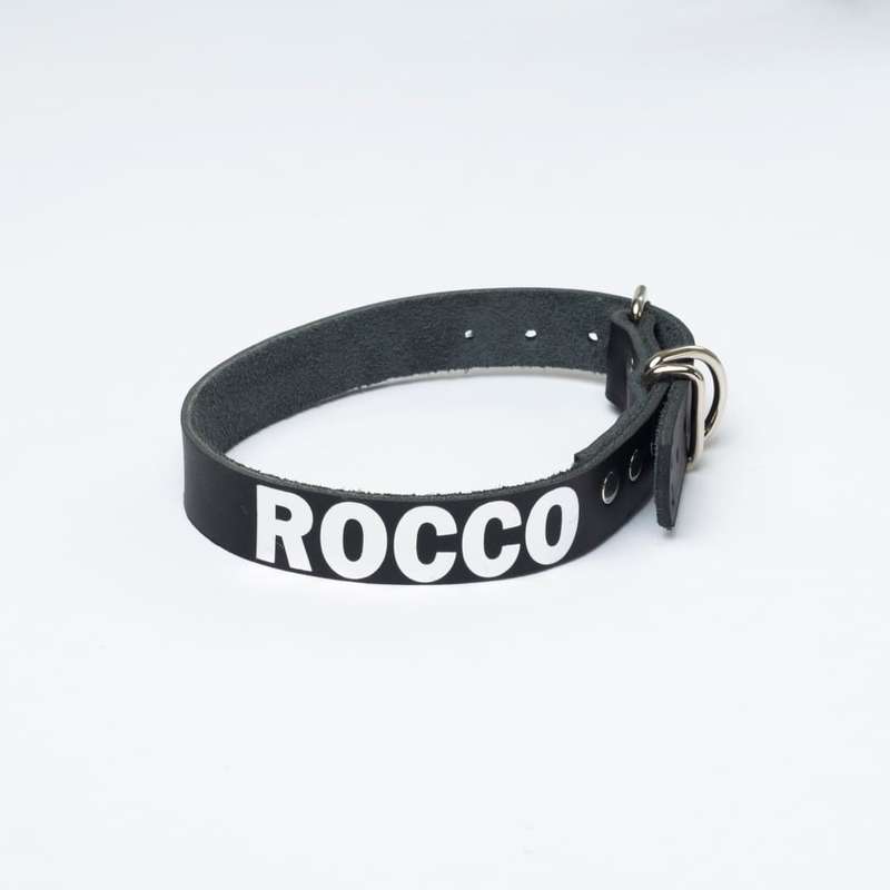 Dapper Dog - Leather Collar
