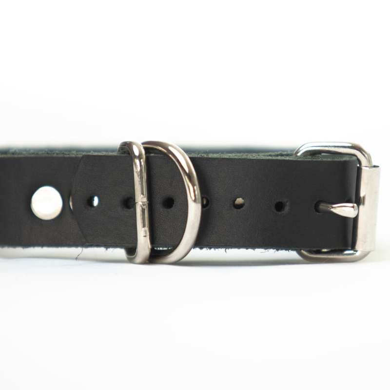Dapper Dog - Leather Collar