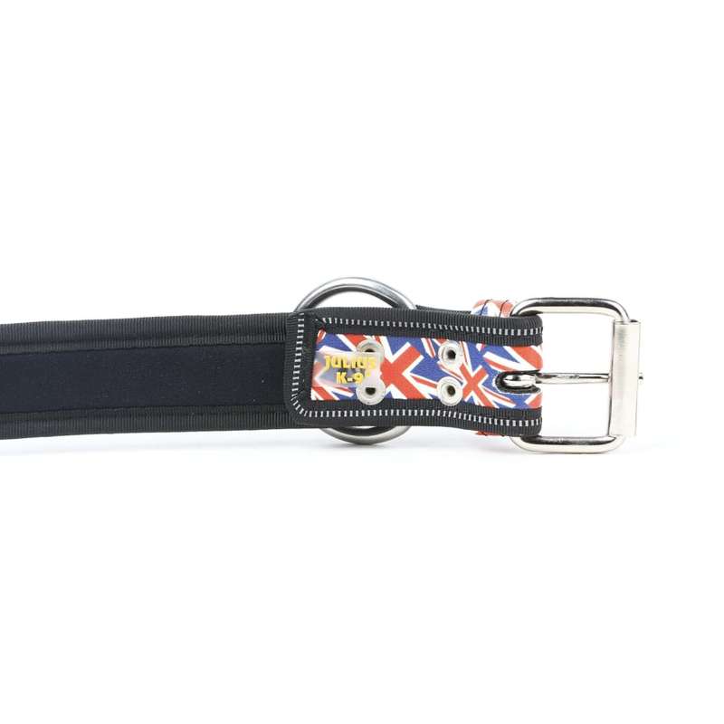 Julius K-9 Collar - Union Jack
