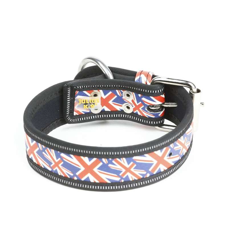 Julius K-9 Collar - Union Jack