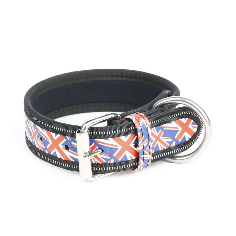 Julius K-9 Collar - Union Jack