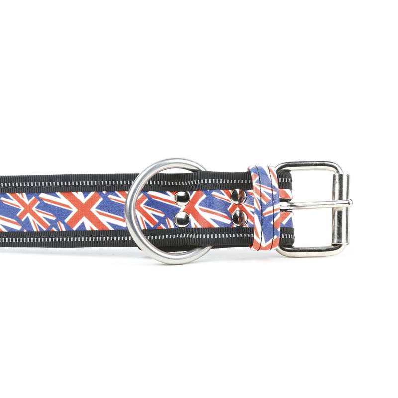 Julius K-9 Collar - Union Jack