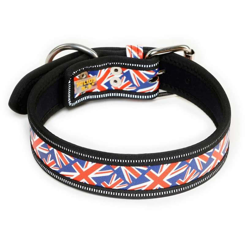 Julius K-9 Collar - Union Jack