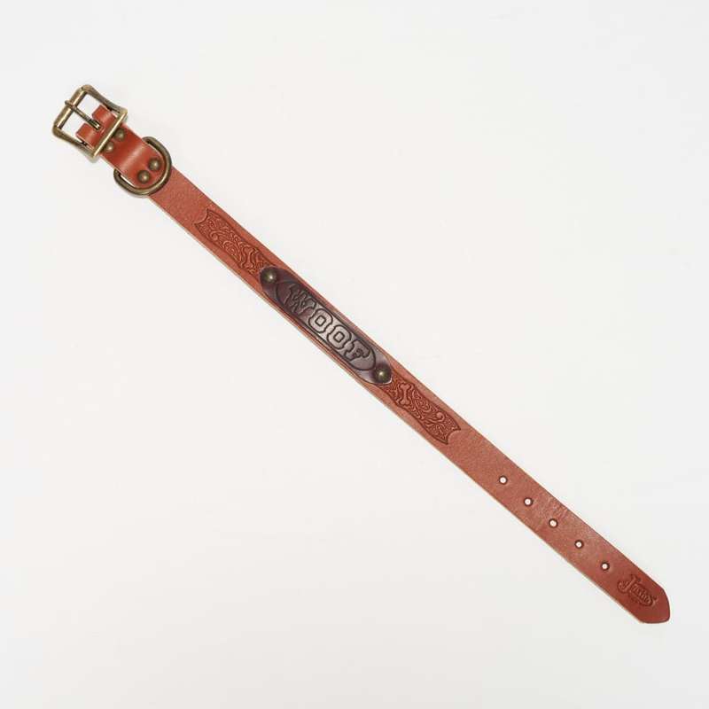 Leather Dog Collar
