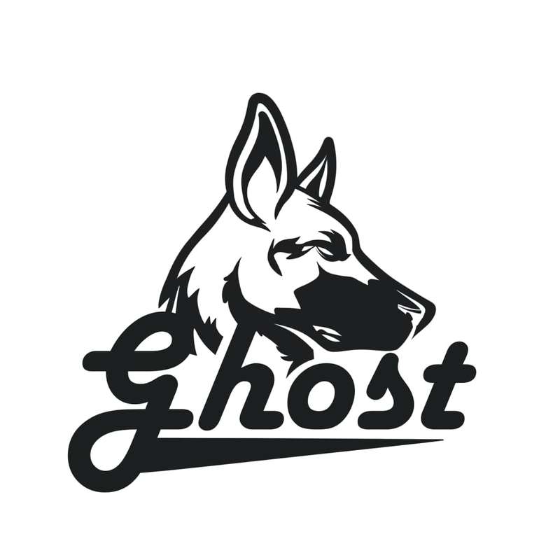 War Dog Ghost Harness - Small / Olive Green / 4 Plastic Clips(Front and Back)