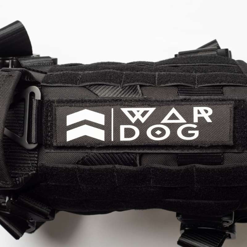 War Dog Ghost Harness - Small / Olive Green / 4 Plastic Clips(Front and Back)