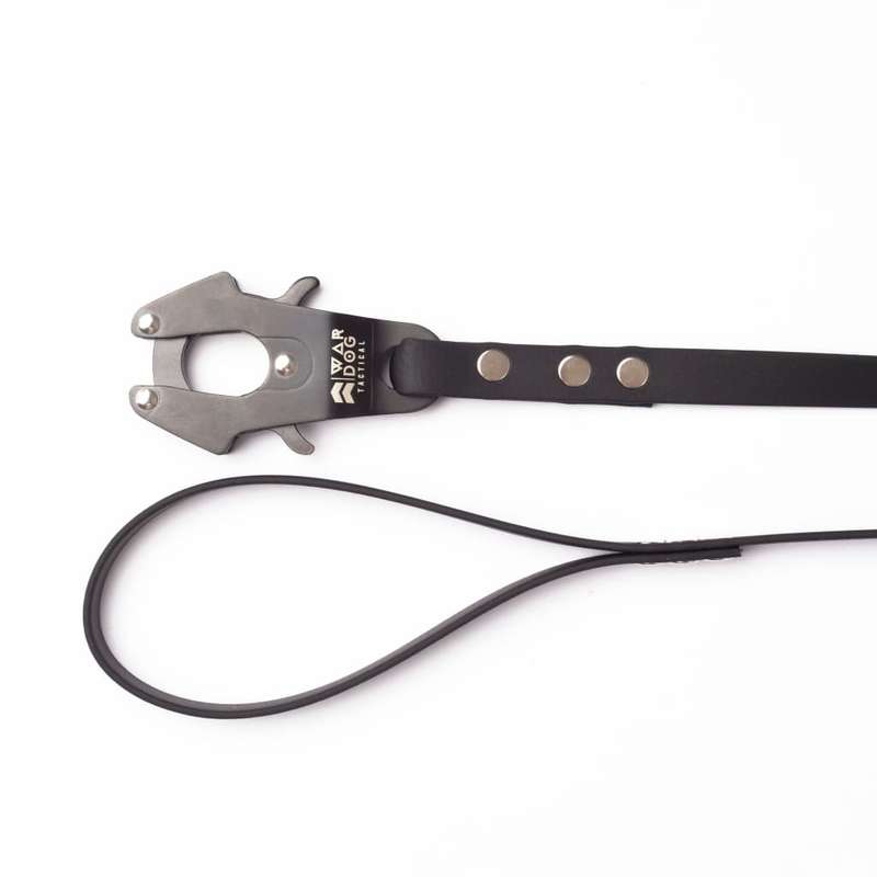War Dog Tac Leads - With Frog Clip