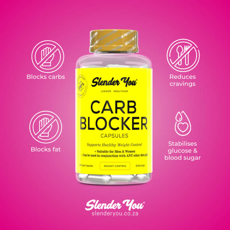 Slender You - Carb Blocker 90 Caps