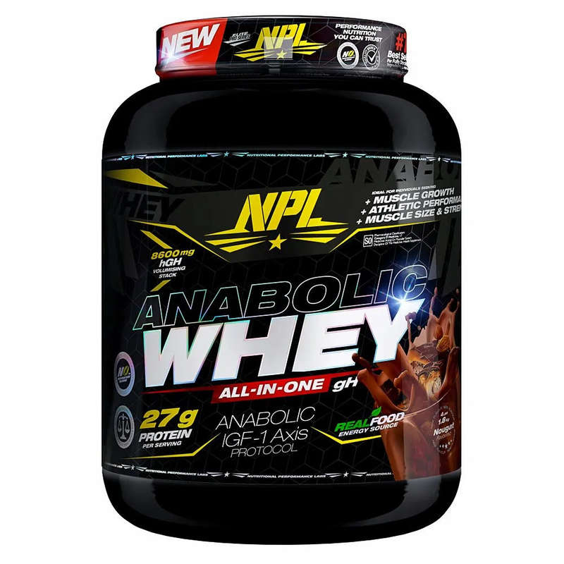 NPL Anabolic Whey all-in-one