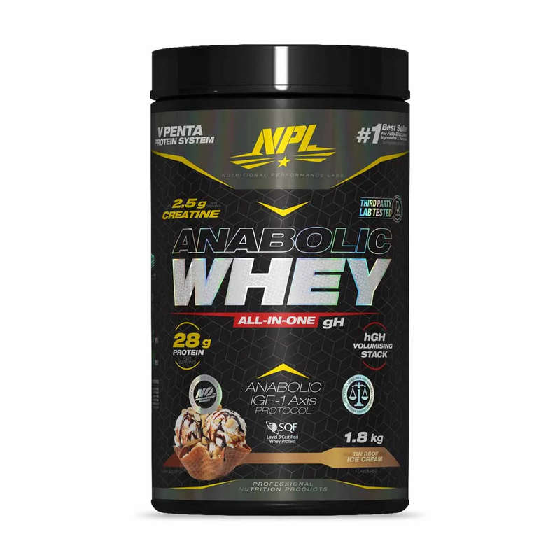 NPL Anabolic Whey all-in-one