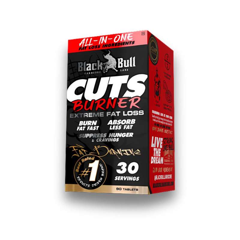 Blackbull Cuts Burner