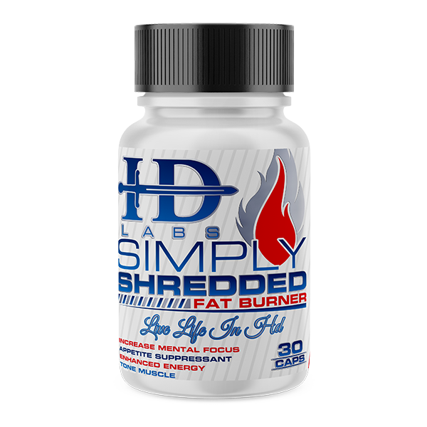 HD Labs Simply Shredded Fat Burner