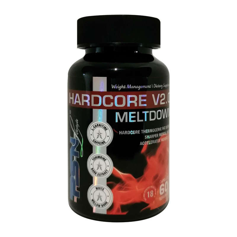 PSN Hardcore Meltdown V2.0 Fat Burner