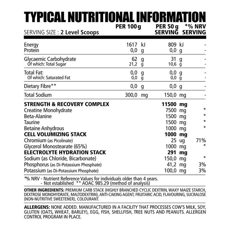 NPL Creatine Fuel