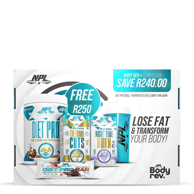 NPL Body Rev Slim Stack Box