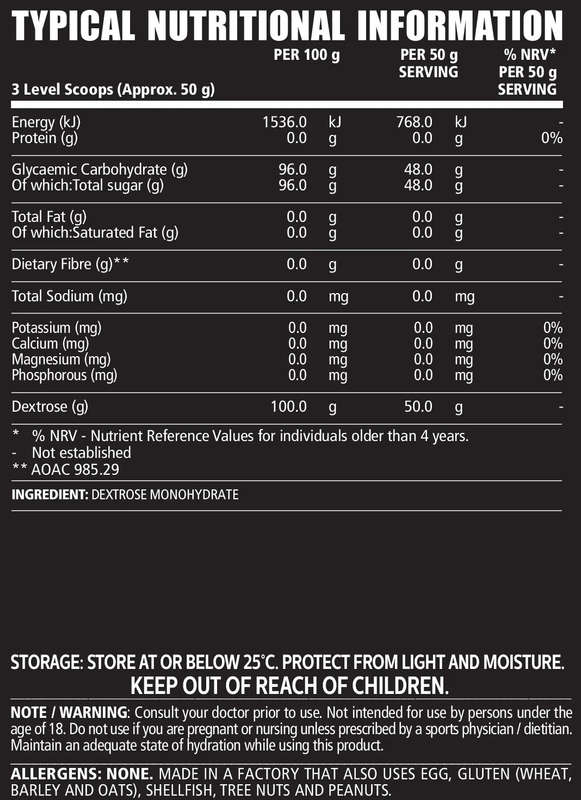 NPL Pure Dextrose