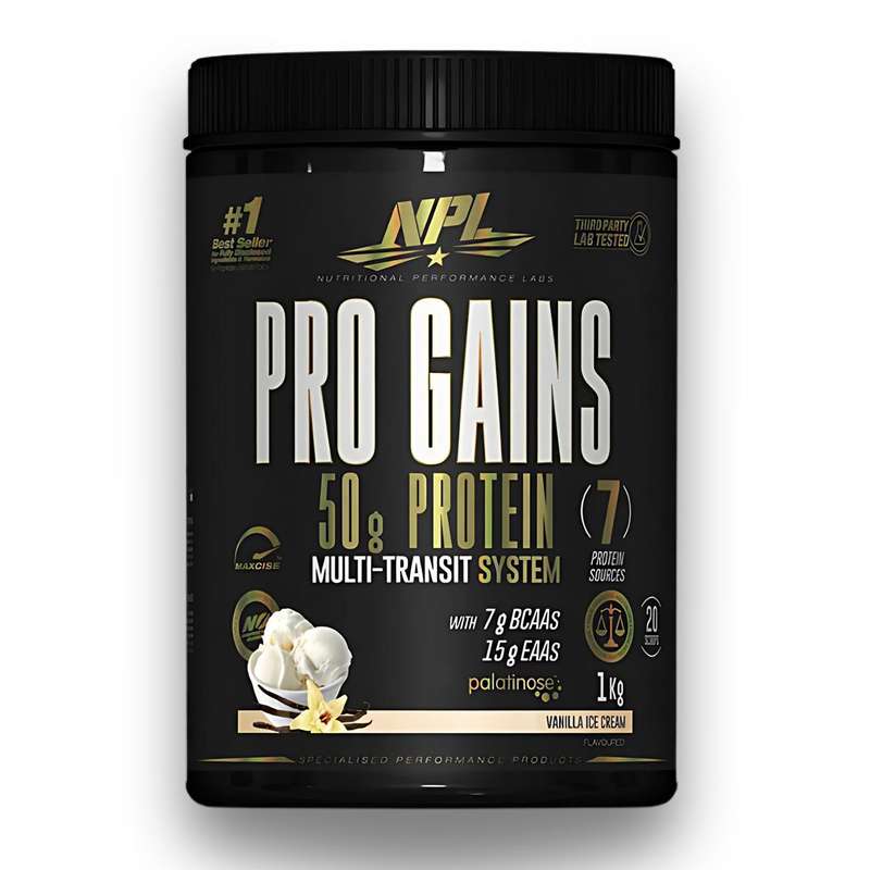 NPL Pro Gains