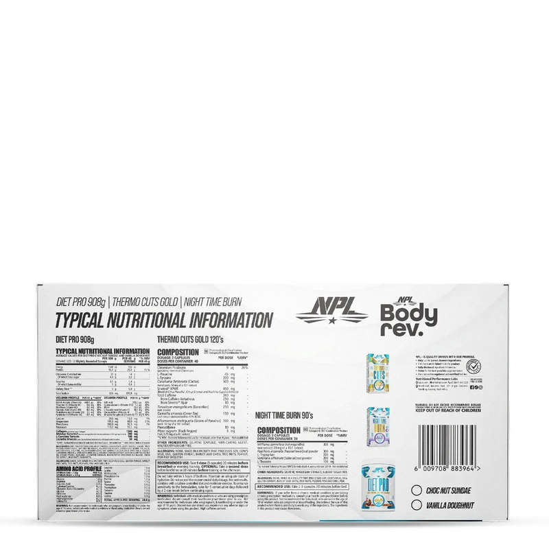 NPL Body Rev Slim Stack Box