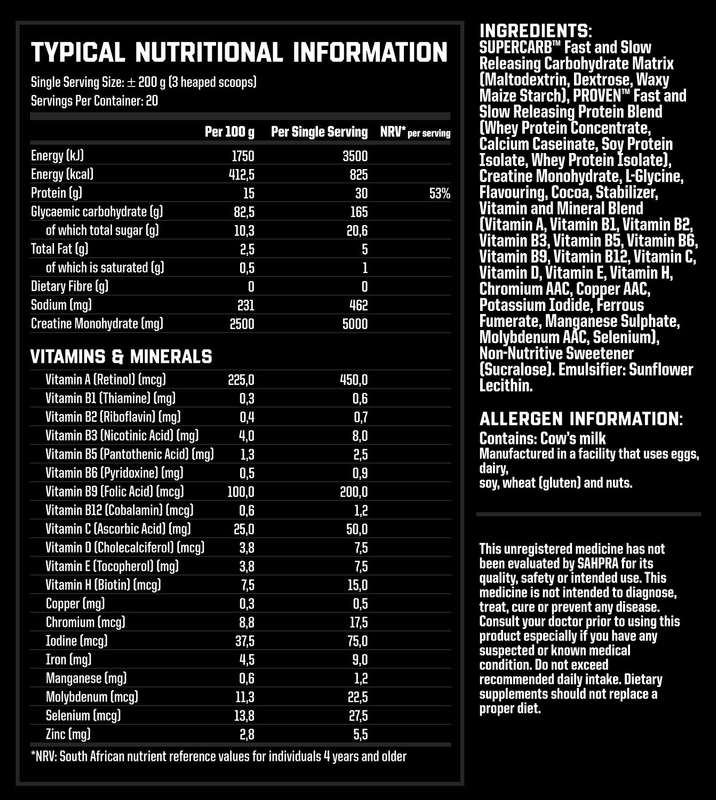 Nutritech Hulk Gainer Box + FREE Nuke Warheads
