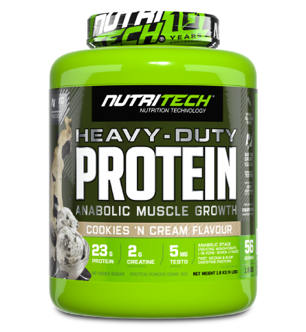 Nutritech Heavy Duty Whey Protein