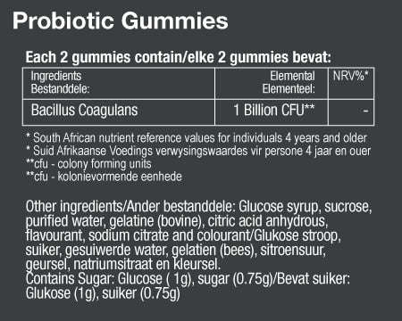 VitaTech Probiotic Gummies