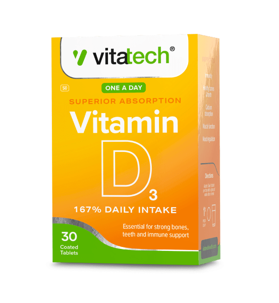 VitaTech Vitamin D3