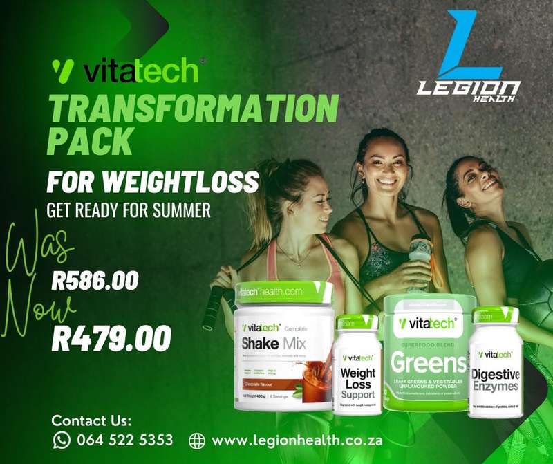 Vitatech Transformation Pack