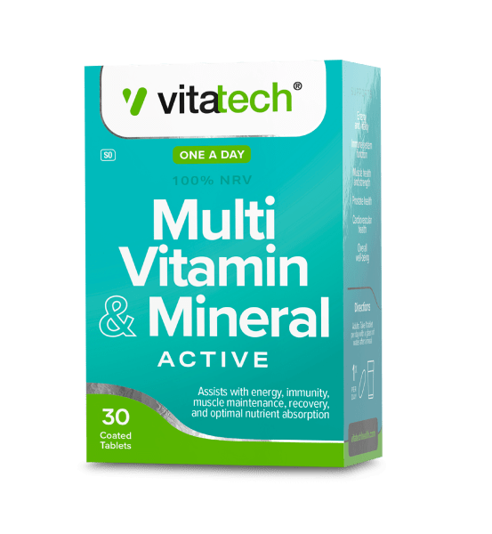 VitaTech Multi-Vitamin & Mineral - Active