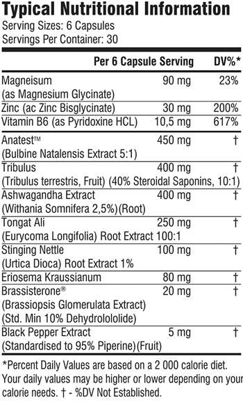 Barbarian Nutrition HammerTest 2.0