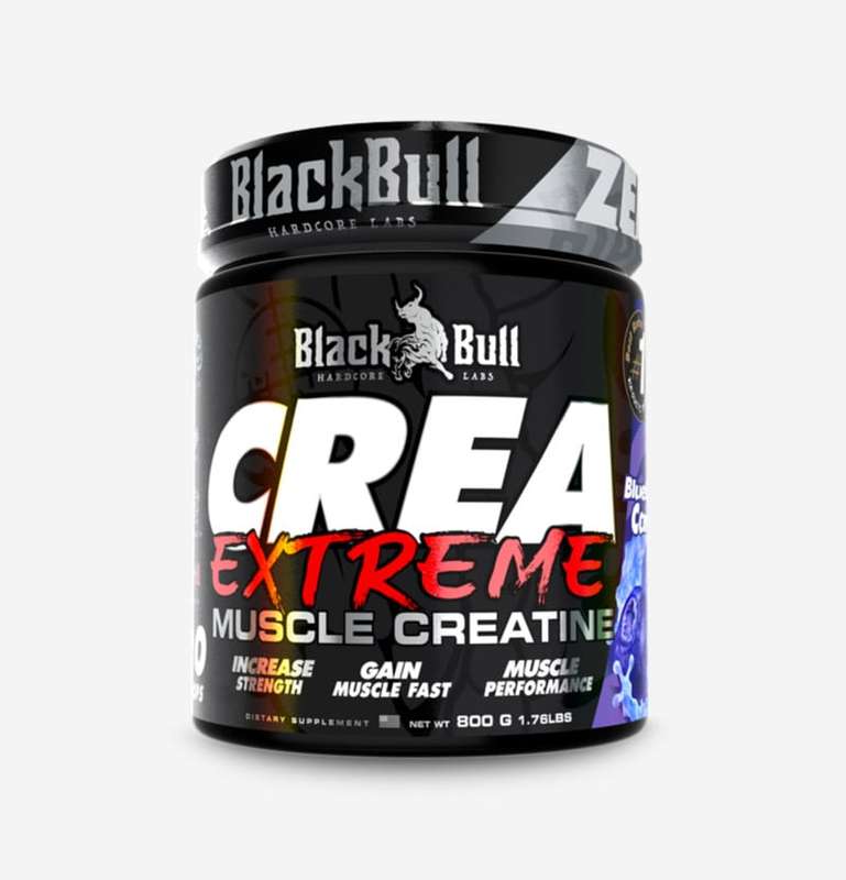 BlackBull Crea Extreme - 800g / Blueberry Candy