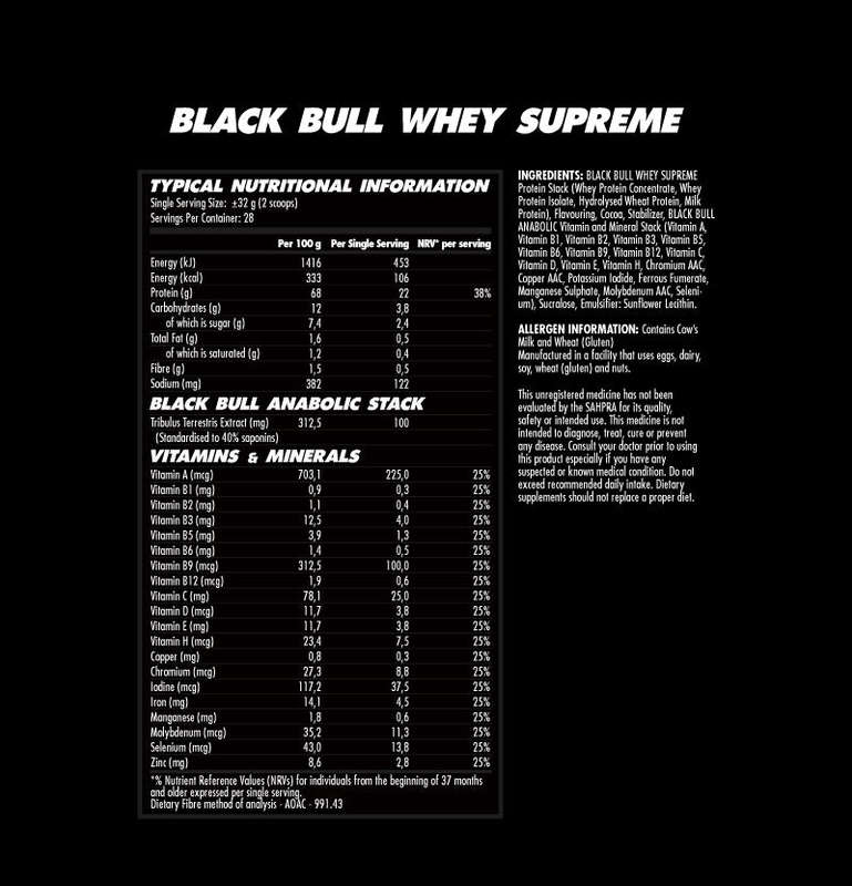Blackbull Whey Supreme