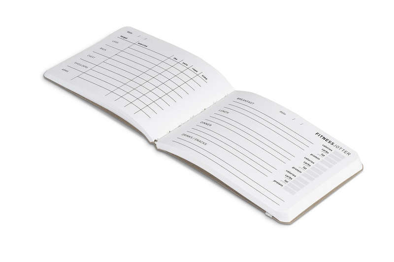Interval Fitness & Nutrition Jotter