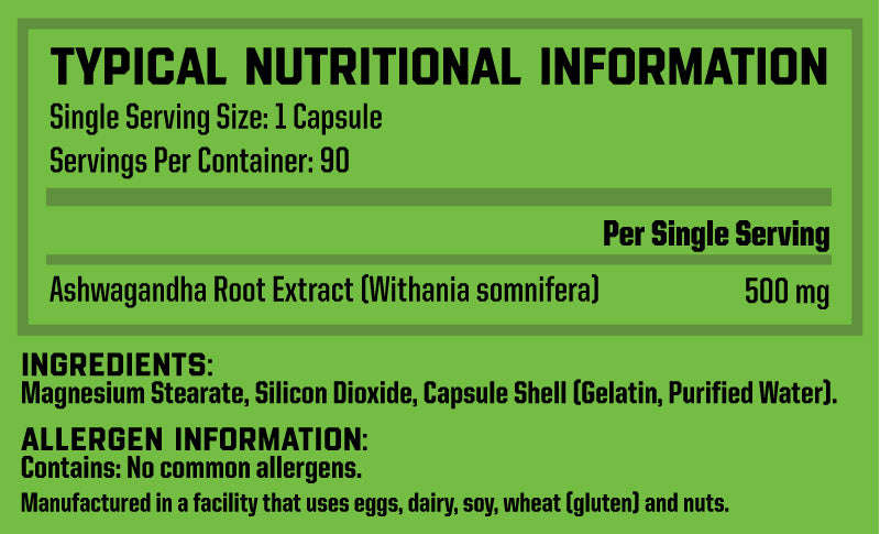 Nutritech Ashwagandha