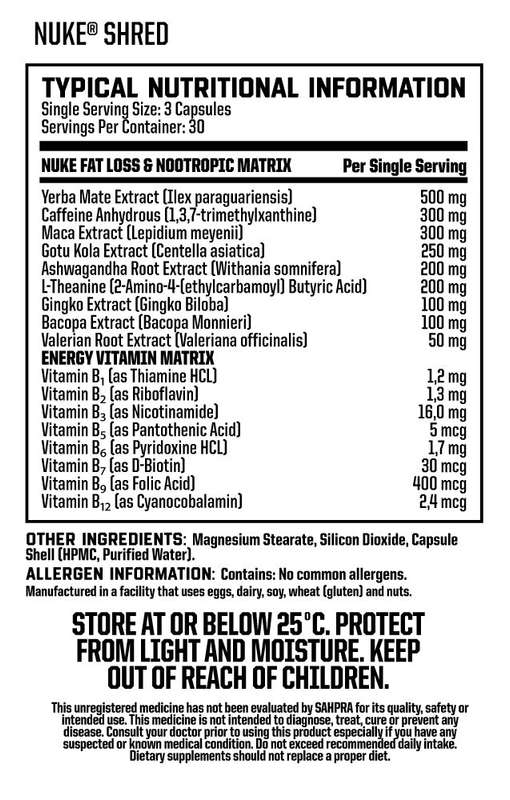 Nutritech Shred
