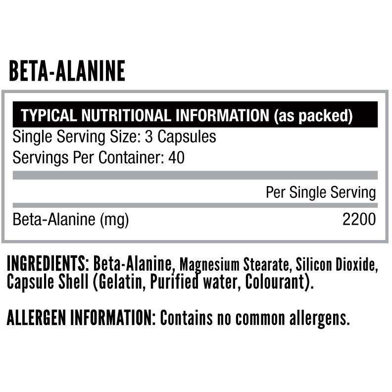 Nutritech Beta-Alanine