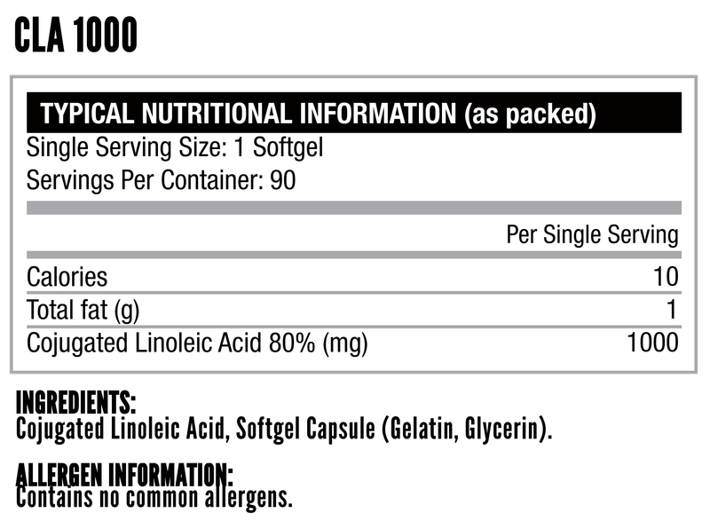 Nutritech CLA 1000