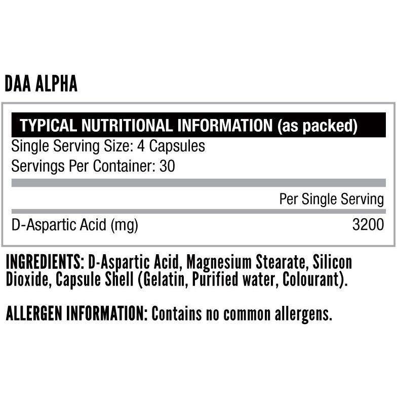 Nutritech DAA