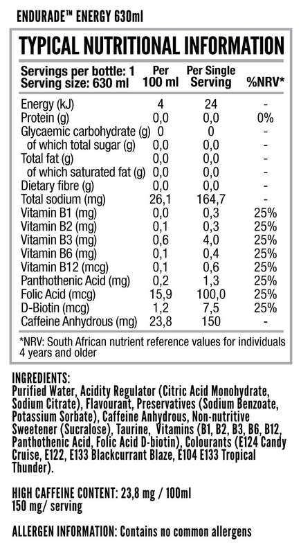 Nutritech Endurade Energy Drink