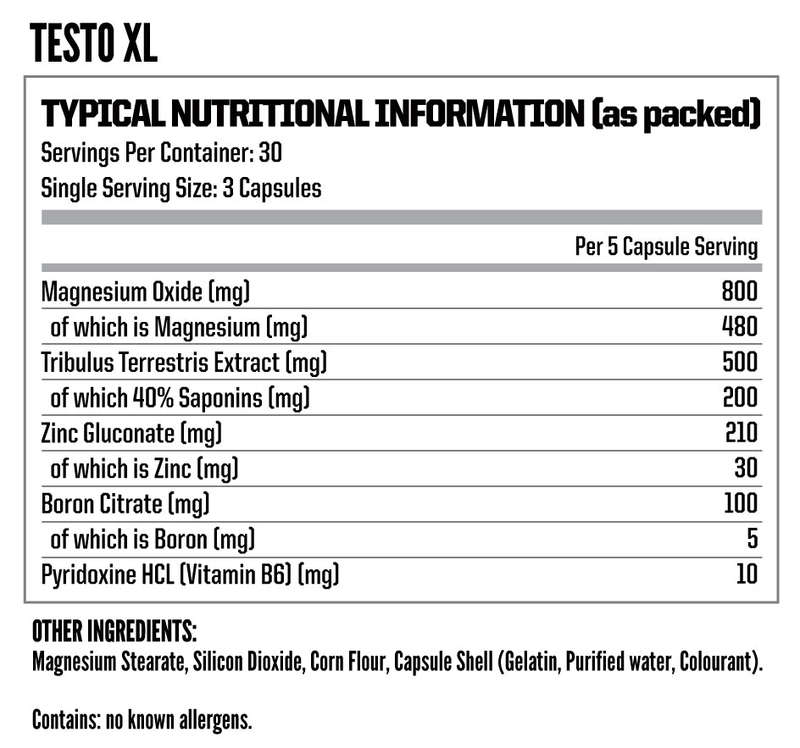 Nutritech Testo XL