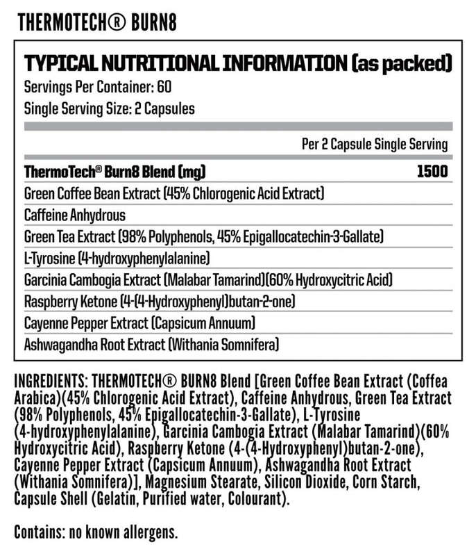 Nutritech ThermoTech Burn 8