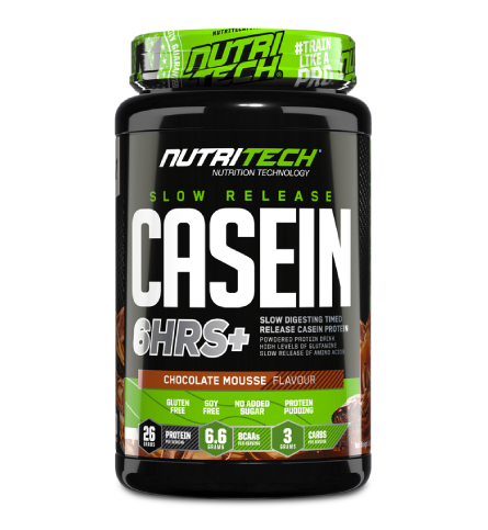 Nutritech Casein Slow Release - 990g / Chocolate Mousse