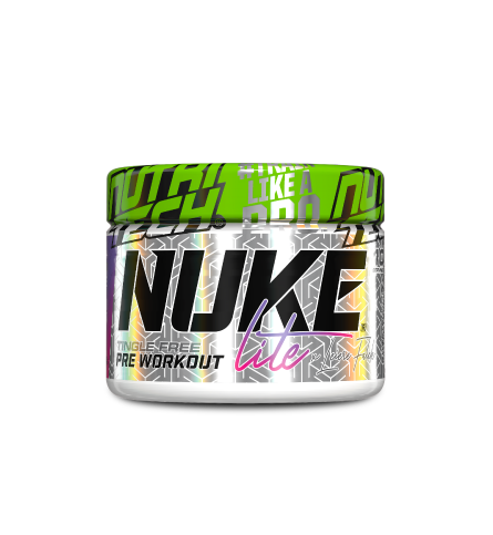 Nutritech Nuke Lite - 80g / Cotton Candy