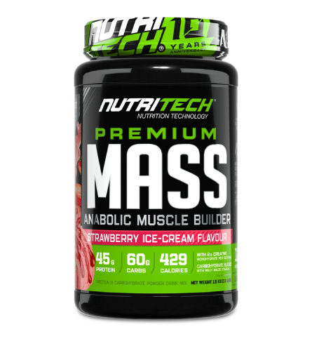 Nutritech Anabolic Mass Builder