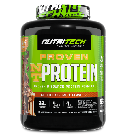 Nutritech Proven NT Protein - 1.8kg / Chocolate Milk