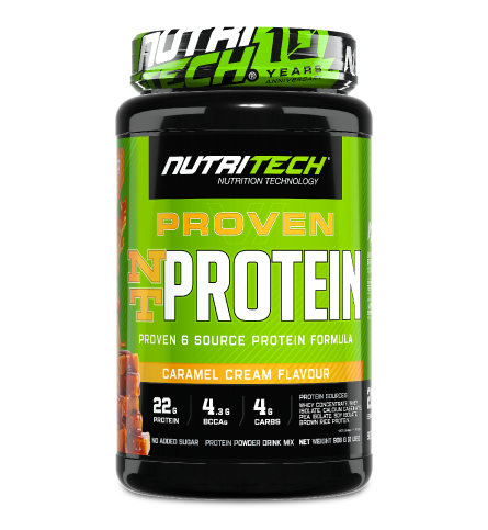Nutritech Proven NT Protein - 908g / Caramel Cream