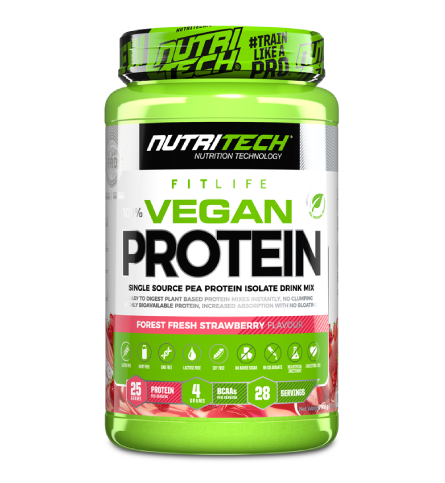 Nutritech 100% Vegan protein