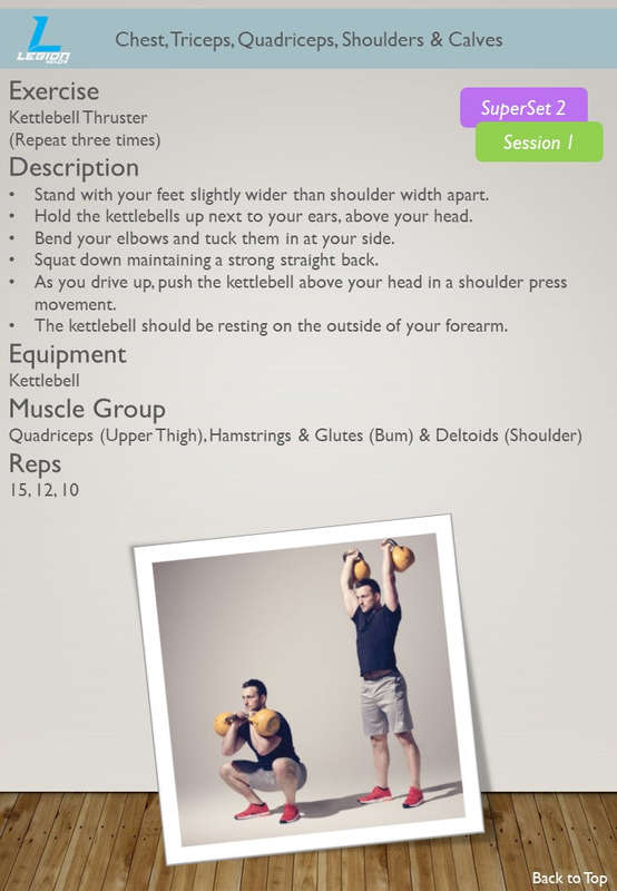 Get Fit Medium Intensity Workout Program