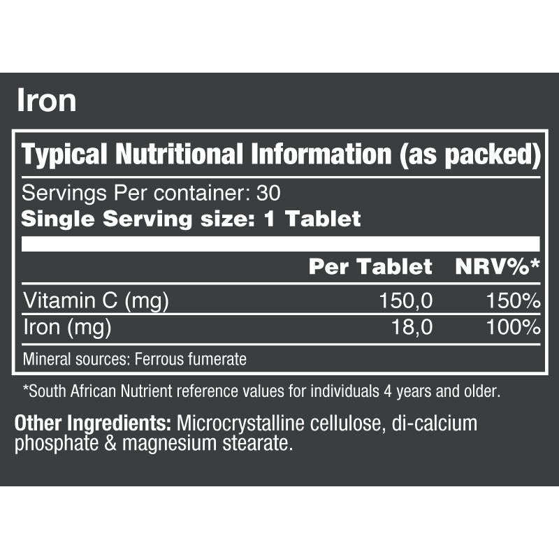 VitaTech Iron